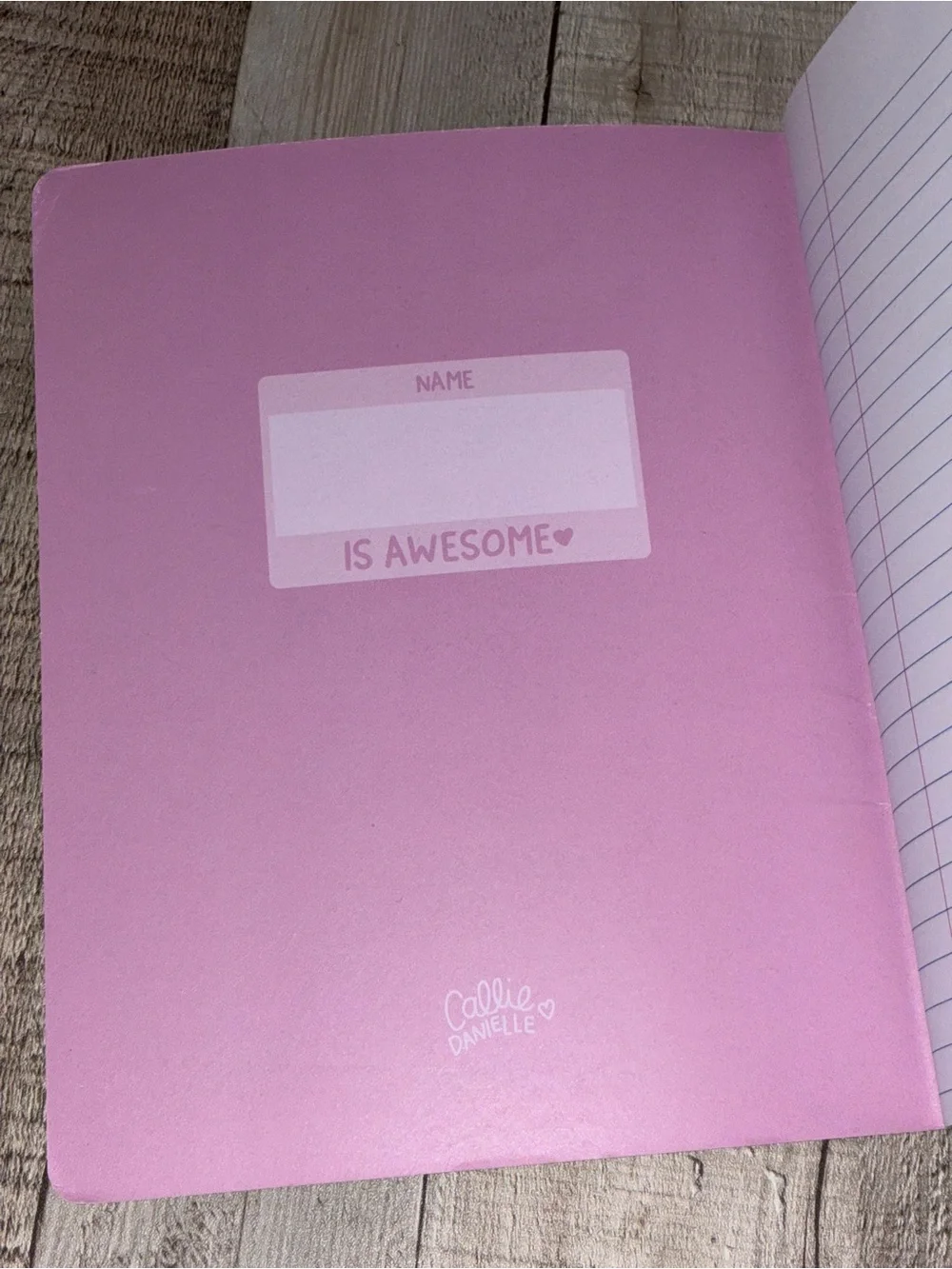 Callie Danielle Hello Kitty Notebook w/Ballpoint Pen & Bookmark